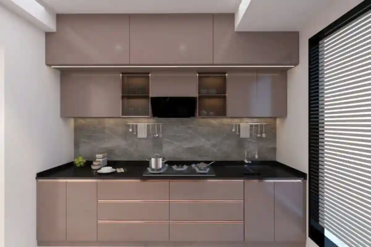 Parallel Modular Kitchen