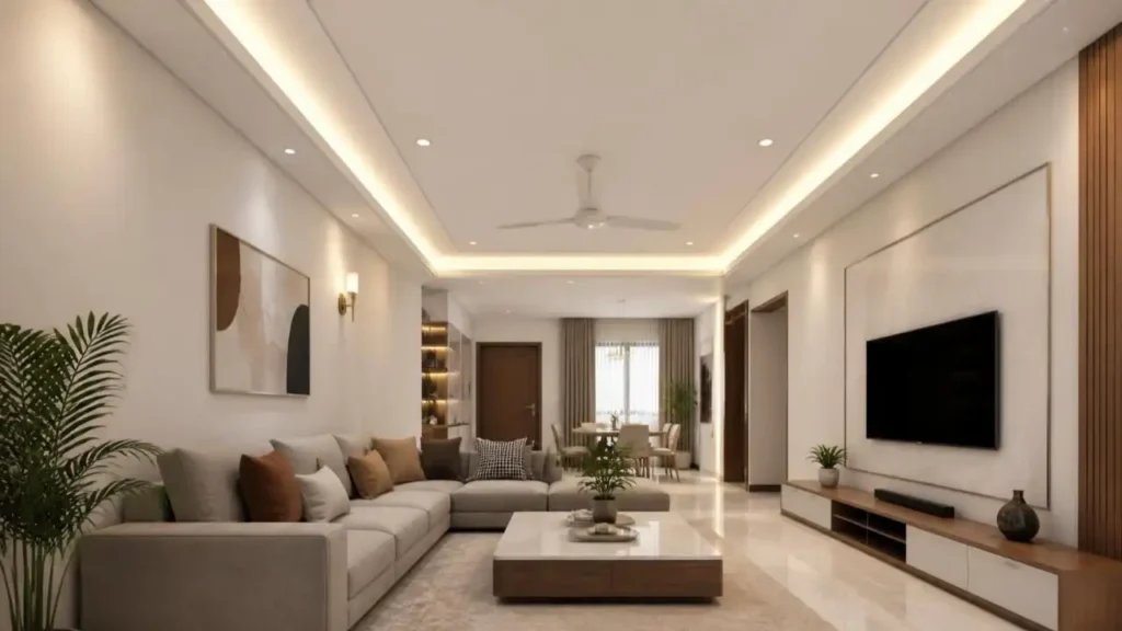 False Ceiling Design in Trichy-2