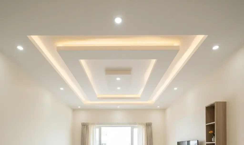 False Ceiling Design Ideas in Trichy – Cost, Types & Lighting Tips