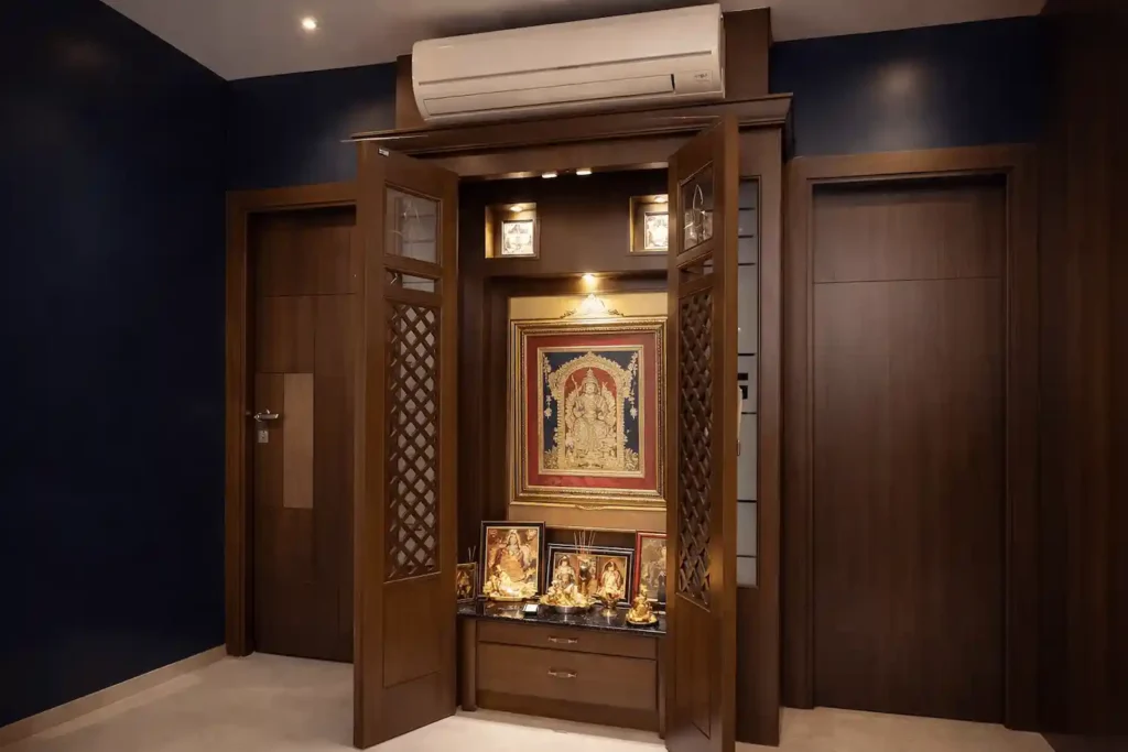 Pooja Room Interior Design