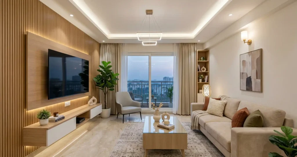 2BHK vs 3BHK Interior Cost in Trichy