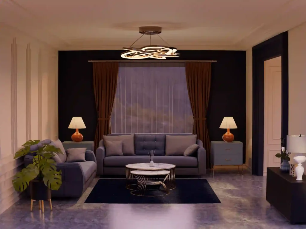 Living Room Interior Design