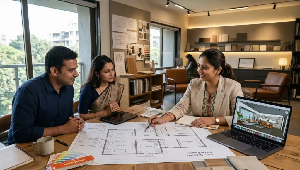 Interior Design Process in Trichy