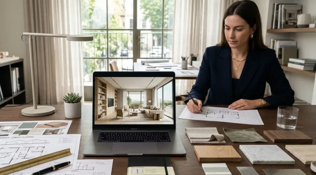 Interior Design Process in Trichy