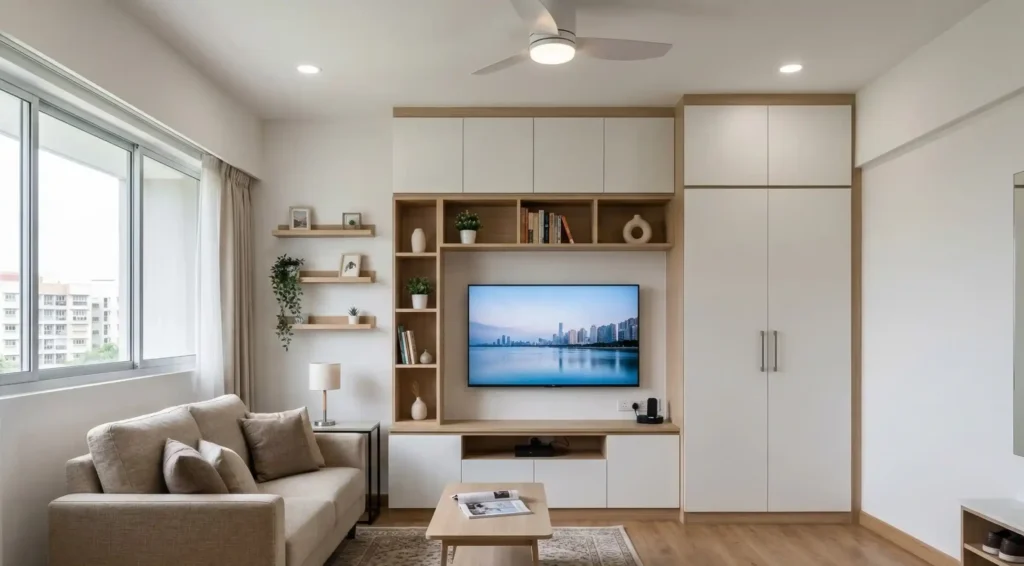 Storage Ideas for 2BHK Apartments in Trichy