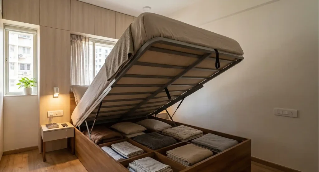 Storage Ideas for 2BHK Apartments in Trichy