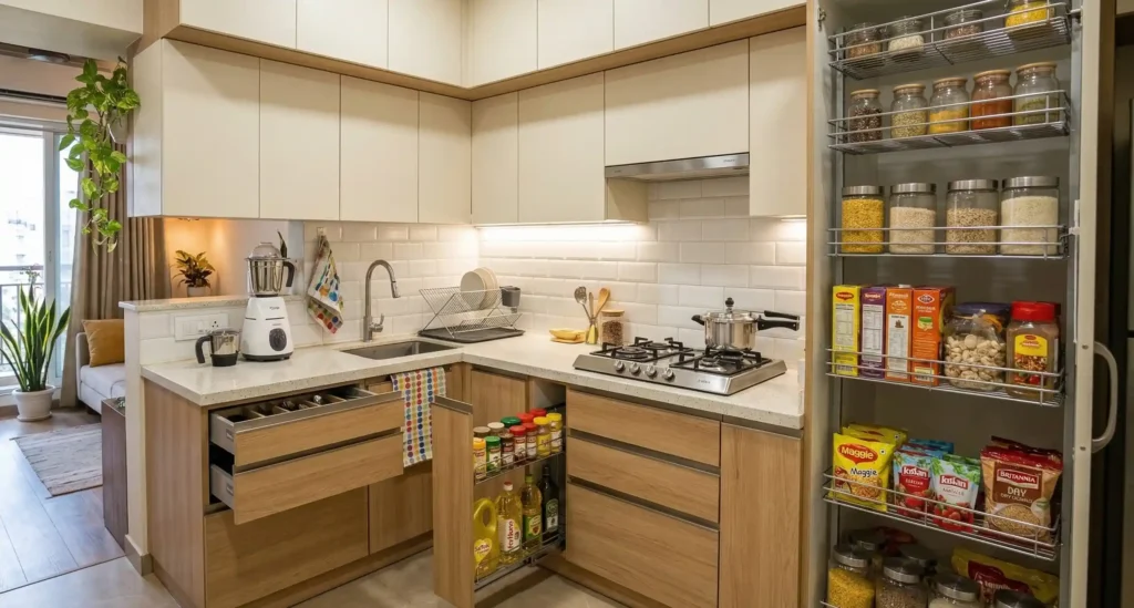 Storage Ideas for 2BHK Apartments in Trichy