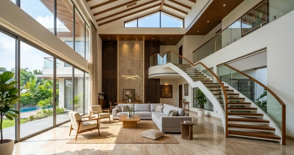 Villa Interior Design in Trichy