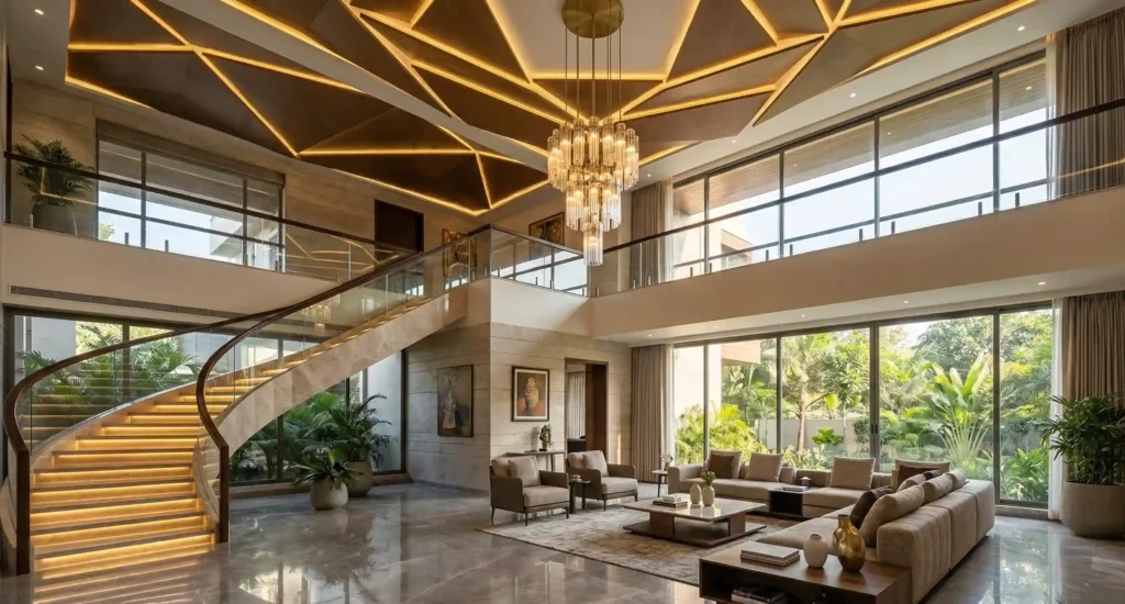 Villa Interior Design in Trichy