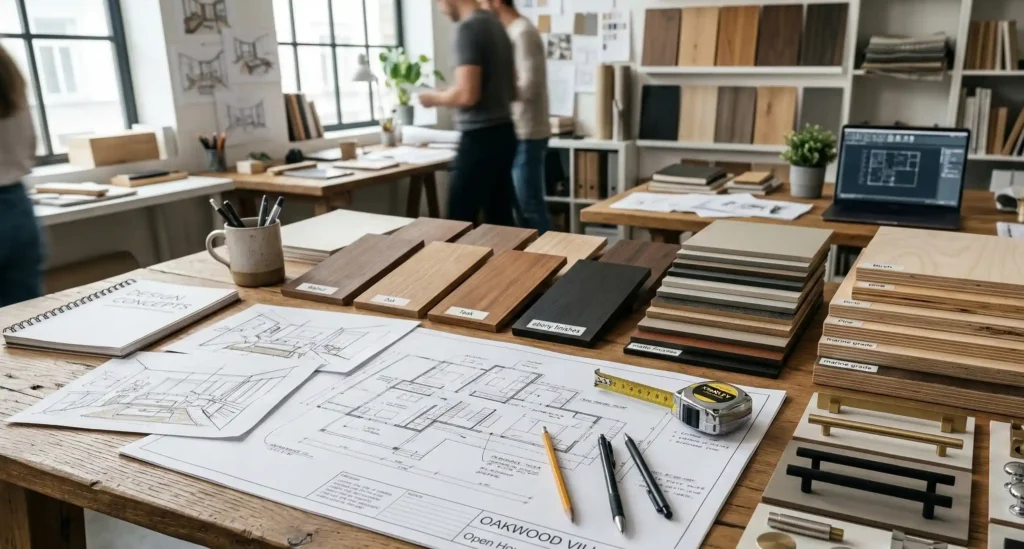 Villa Interior Design in Trichy