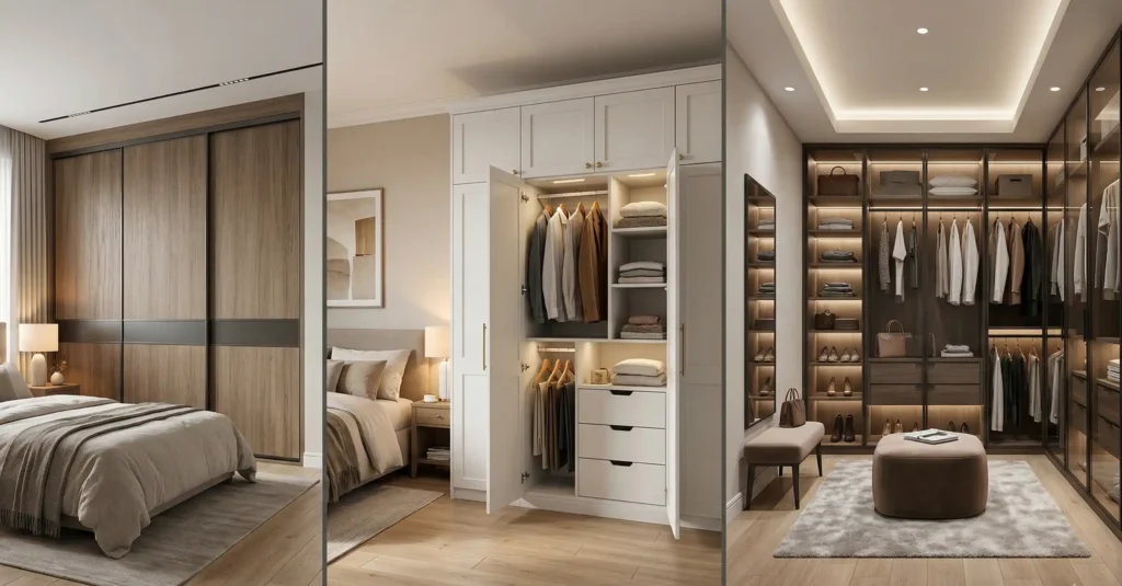 Wardrobe Design In Trichy