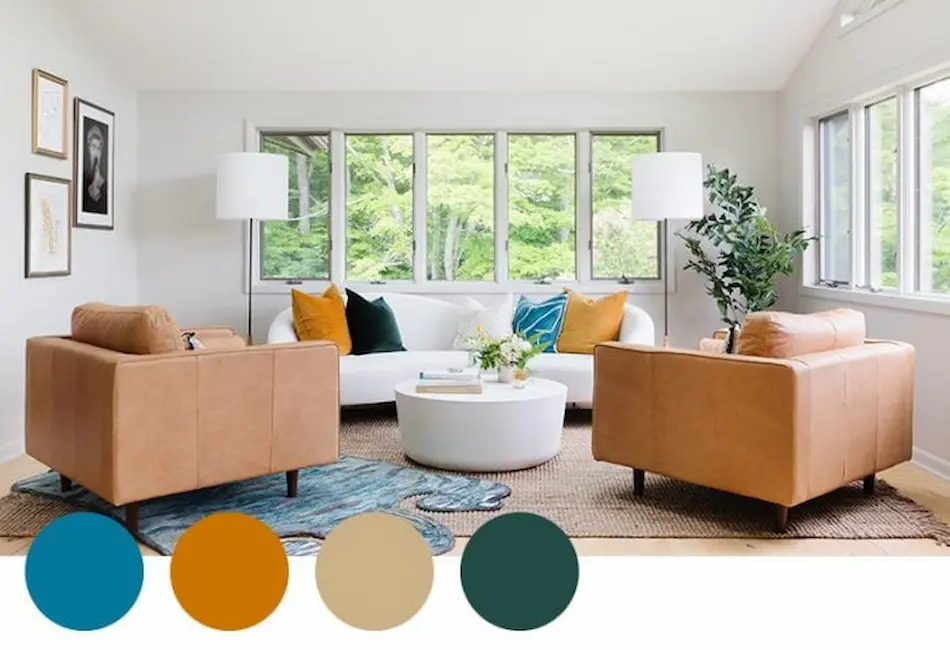 How to Choose the Perfect Color Palette for Trichy Interiors