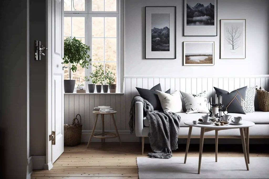 Scandinavian interior design