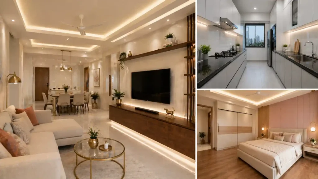 2BHK Interior Design Cost in Trichy – Room-by-Room Budget Breakdown