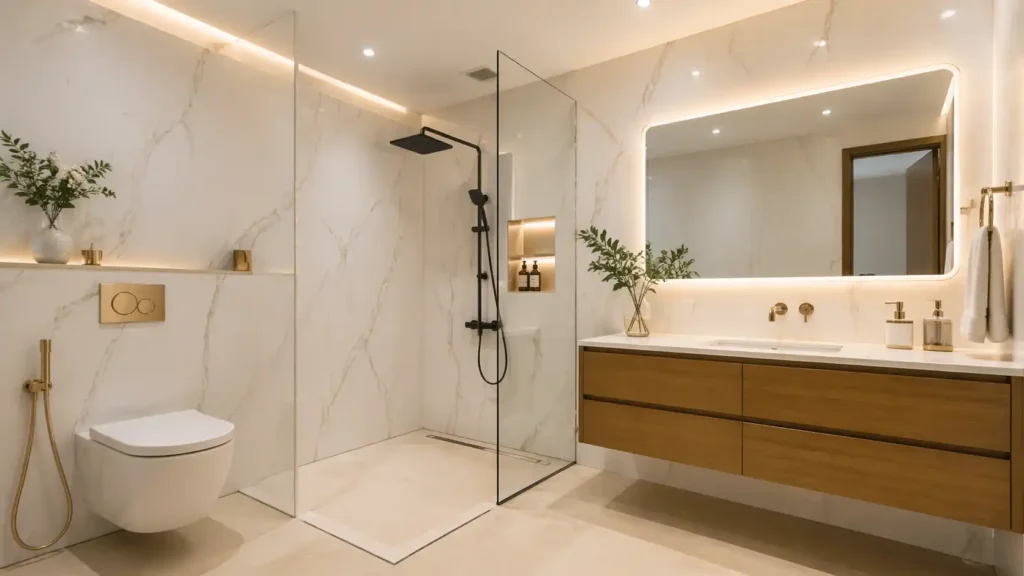 Bathroom Interior Design in Trichy