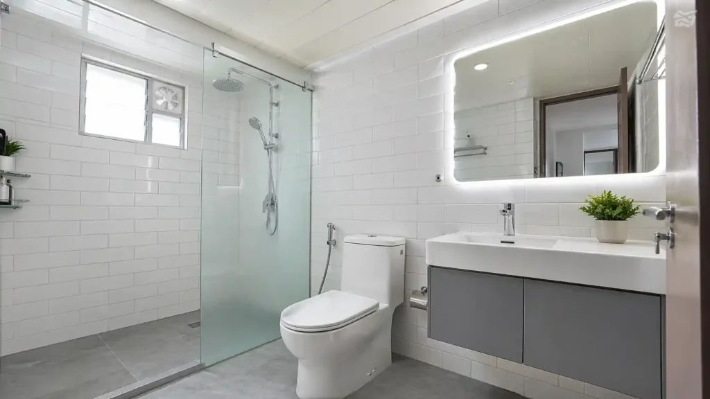 Bathroom Interior Design in Trichy