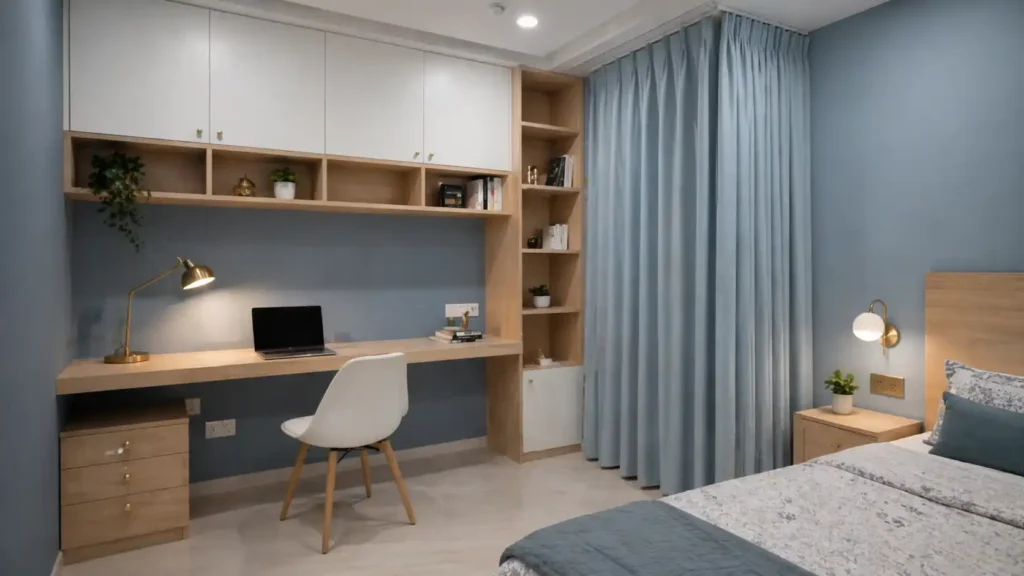 Study Room & Home Office Interior Design in Trichy
