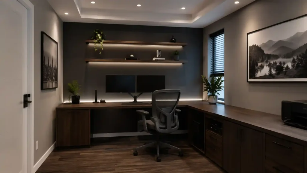 Study Room & Home Office Interior Design in Trichy