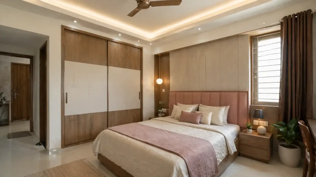 Master Bedroom Interior Design in Trichy