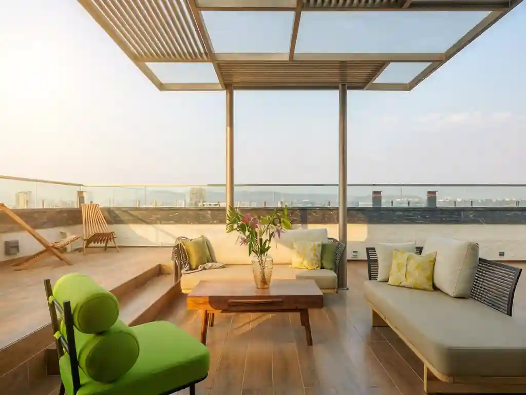 Balcony & Terrace Interior Ideas for Trichy Apartments