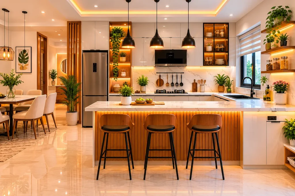 Best Kitchen Interior Designs in Trichy for Small & Modern Homes – Latest Trends 2026