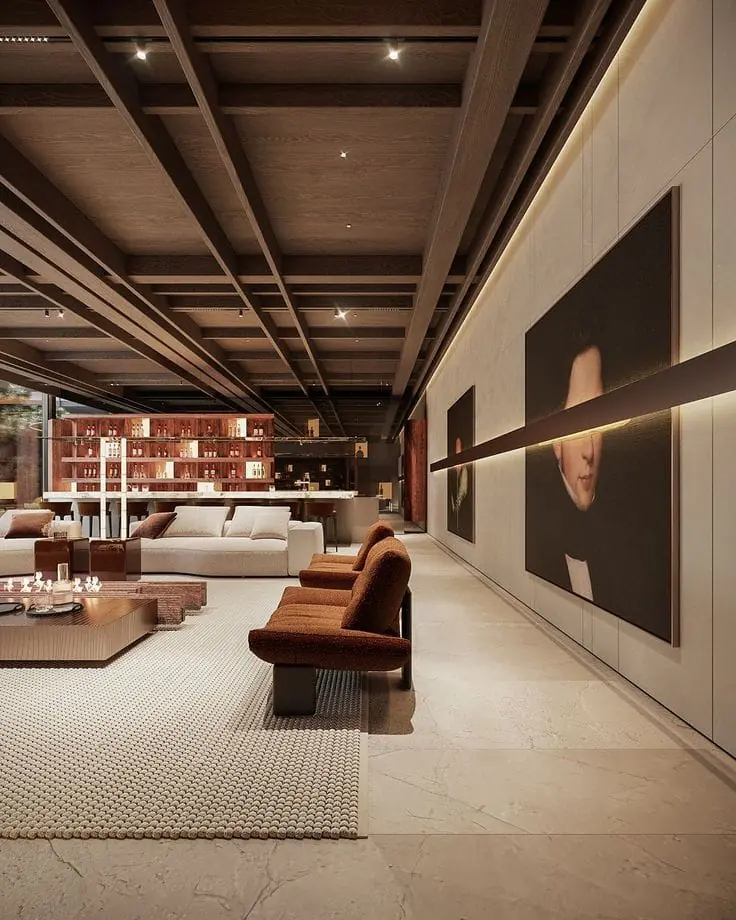 10 Smart False Ceiling Ideas for Living Rooms with Limited Space