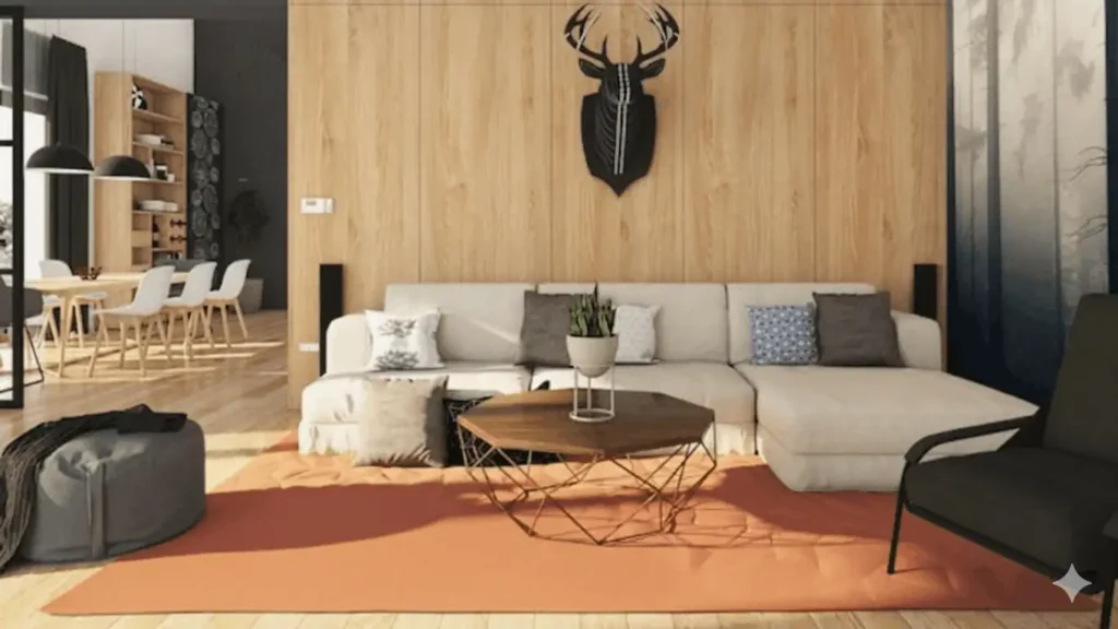 Best Color Ideas for a Modern Living Hall