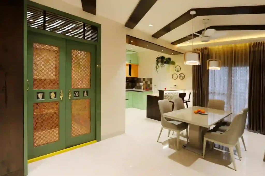 Space-Saving Pooja Unit Designs for Apartments and Compact Homes