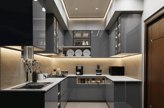 Types of Modular Kitchens, Modular Kitchen Design & Modern Kitchen Interiors