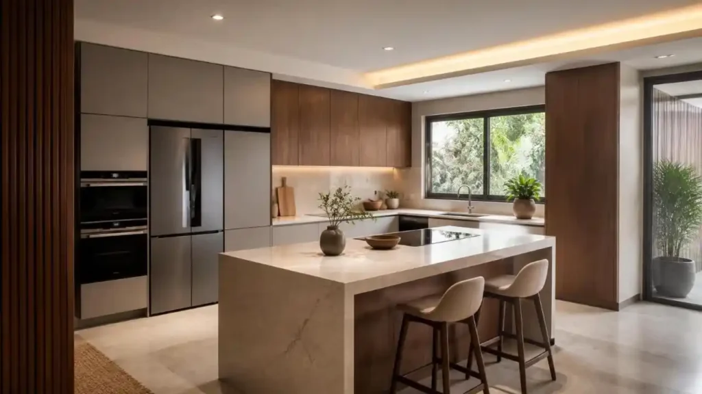 Modular Kitchen Designs in Trichy-1