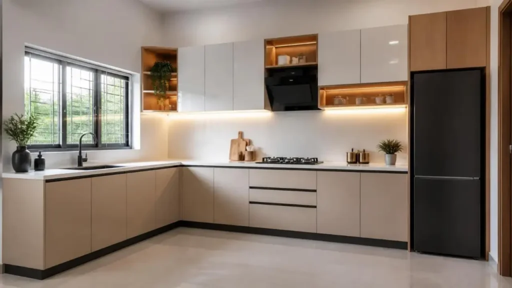 Modular Kitchen Designs in Trichy-2