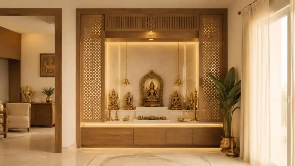 Pooja Room Interior Designs