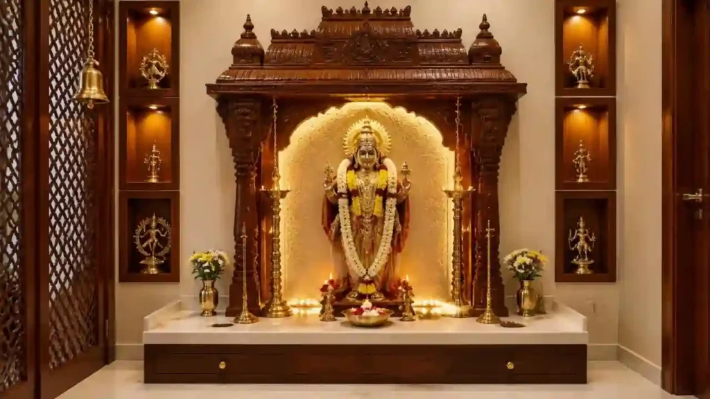 Pooja Room Interior Designs-2