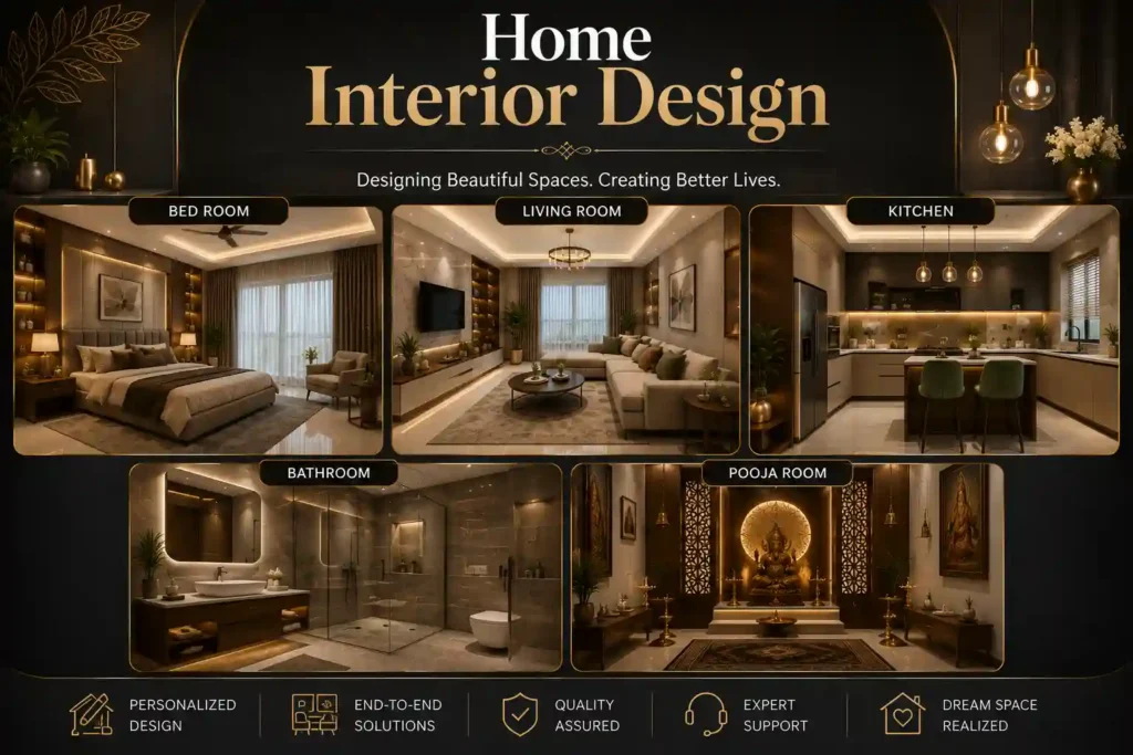 Interior Design Cost in Trichy,Interior Design Cost in Trichy: Complete Price Breakdown by Room (2026 Guide),Home Interior Design