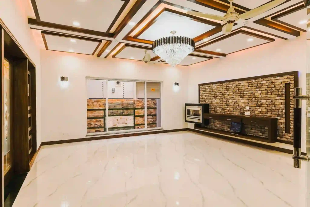 False Ceiling Designs for Small Living Rooms and Halls
