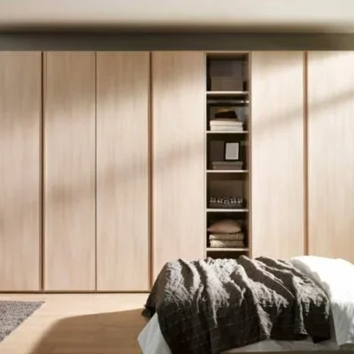 Wardrobe interior design in Trichy