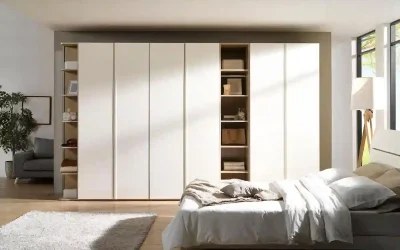 Wardrobe interior design in Trichy