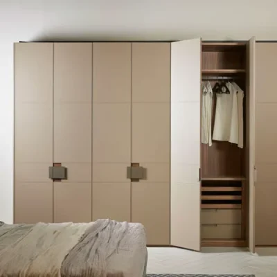 Wardrobe interior design in Trichy