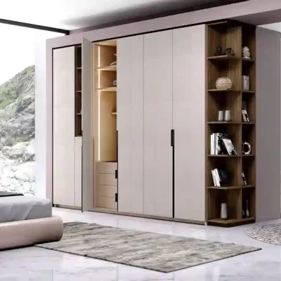 Wardrobe interior design in Trichy